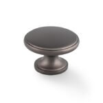 Alexander & Wilks AW849-38-DBZ Cambridge Round Cupboard Knob (LEAD TIME: 2-3 DAYS)