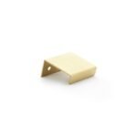 Alexander & Wilks AW908-37-SBPVD Tilly Finger Pull - Satin Brass PVD (LEAD TIME: 2-3 DAYS)