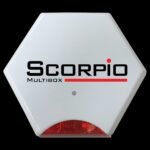 CQR BCMB/SCORPIO/WH Multibox Cover Scorpio |White (LEAD TIME: 2-3 DAYS)