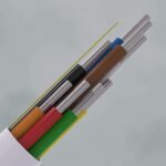 CQR CABCCA8/WH/100M Intruder Alarm Cable | 8 Multi Core | TYPE 3 | Eca | PVC | White | 100m (LEAD TIME: 2-3 DAYS)