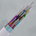 CQR CABS12/WH/100/PR Intruder Alarm Cable | 12 Scr Multi Core | TYPE 2 | Eca | PVC | White | 100m (LEAD TIME: 2-3 DAYS)