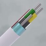 CQR CABS4HF/WH/SO/100/D Intruder Alarm Cable | 4 Solid Core | TYPE 1 | Dca | LSZH | White | 100m (LEAD TIME: 2-3 DAYS)