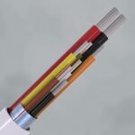 CQR CABS8/WH/100/PD Power & Data Cable | 8 Multi Core | TYPE 2 | Eca | PVC | White | 100m (LEAD TIME: 2-3 DAYS)