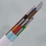 CQR CABS8/WH/LSF/200 Intruder Alarm Cable | 8 Scr Multi Core | TYPE 2 | Eca | LSF | White | 200m (LEAD TIME: 2-3 DAYS)