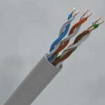 CQR CAT5eUTP/GY/PVC/100 Category Cable | Cat5e | Eca | PVC | Grey | 100 (LEAD TIME: 2-3 DAYS)