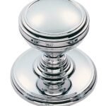Carlisle Brass DK47CCP Delamain Plain Knob 30mm (LEAD TIME: 2-3 DAYS)