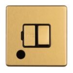 Eurolite ECSBSWFFOB 13Amp Switched Fuse Spur with Flex Outlet (LEAD TIME: 2-3 DAYS)