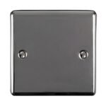 Eurolite EN1BBN Single Blank Plate (LEAD TIME: 2-3 DAYS)