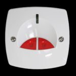 CQR EPA-NG/PLUS/WH/G3 Panic Button | Electronic | Plus | Grade 3 | White | Keyless (LEAD TIME: 2-3 DAYS)