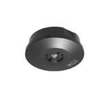 CQR ER/2/NM/BK/865 2W EM Surface D/Light incl. 2 lens, IP65, Black (LEAD TIME: 2-3 DAYS)