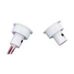 CQR FC511/WH/2 FC511 Twin Reed | Flush Contact | Grade 1 | White | Non-resistored (LEAD TIME: 2-3 DAYS)