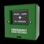 CQR FP2/GR/EDR FP2 Manual Call Point Single Pole - Green - EDR (LEAD TIME: 2-3 DAYS)