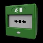 CQR FP3/GR FP3 Manual Call Point Resettable Single Pole - Green - (Standard) (LEAD TIME: 2-3 DAYS)
