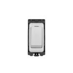 Eurolite G12C-WHW Grid & Modular 2-Way & Off Switch - Matt White (LEAD TIME: 2-3 DAYS)