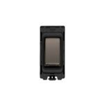 Eurolite G15-BNB Grid & Modular 2-Way Retract Switch - Black Nickel (LEAD TIME: 2-3 DAYS)