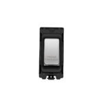 Eurolite G30-PC-FF Grid & Modular Fridge Freezer Switch - Polished Chrome (LEAD TIME: 2-3 DAYS)