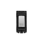 Eurolite G30-PC-MW Grid & Modular Microwave Switch - Polished Chrome (LEAD TIME: 2-3 DAYS)