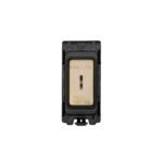 Eurolite G30KY-ABB-EL Grid & Modular Emergency Light Test - Antique Brass (LEAD TIME: 2-3 DAYS)