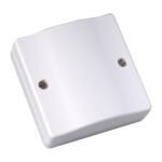CQR JB727/WH Junction Box | 12 Way | Microswitch Tamper | White (LEAD TIME: 2-3 DAYS)