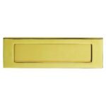 Carlisle Brass M36A Plain Letter Plate (LEAD TIME: 2-3 DAYS)