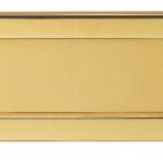 Carlisle Brass M36DPVD Plain Letter Plate (LEAD TIME: 2-3 DAYS)