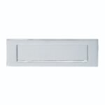 Carlisle Brass M36SSC Plain Letter Plate (LEAD TIME: 2-3 DAYS)