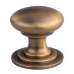 Carlisle Brass M47BAB Victorian Cupboard Knob 32mm (LEAD TIME: 2-3 DAYS)
