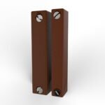 CQR SC517/BR/G2 SC517 | Surface Contact | Grade 2 | Brown | Non-resistored (LEAD TIME: 2-3 DAYS)