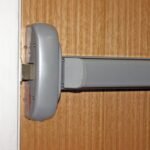 CQR SED401-ELR-MS-SE 400 Series Single Point Motorised Touchbar Panic Latch with Microswitch (LEAD TIME: 2-3 DAYS)