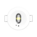 CQR SP/1/ST/WH/865 SELF TEST - Spot LED Emergency Downlight, c/w open area & corridor lens (LEAD TIME: 2-3 DAYS)