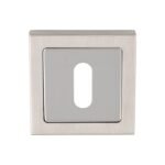 Eurospec SSP1405SSS/DUO Square Escutcheons (LEAD TIME: 2-3 DAYS)