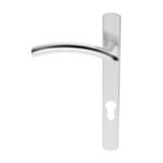 Serozzetta SZS03NP92SCLH Verde Lever On Narrow Plate (L/H) (LEAD TIME: 2-3 DAYS)