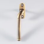 Carlisle Brass V1008LHFB Cranked Locking Espagnolette Handle L/H (LEAD TIME: 2-3 DAYS)