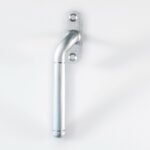 Carlisle Brass V1008LHSC Cranked Locking Espagnolette Handle L/H (LEAD TIME: 2-3 DAYS)